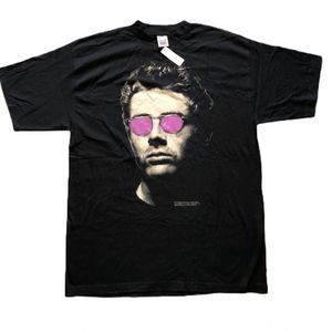 NWT VINTAGE 1982 JAMES DEAN BLACK SINGLE STITCH T-SHIRT NJ GROCE